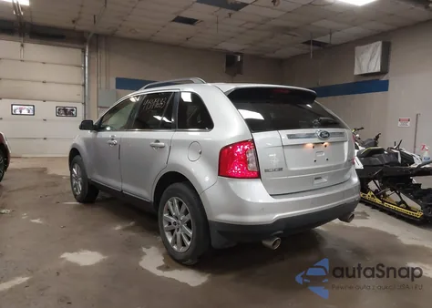 2013 Ford Edge Limited z USA, uszkodzony, nr VIN 2FMDK4KC0DBC46928